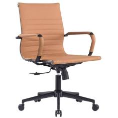 Cadeira Manhattan Black Diretor - Caramelo