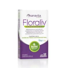 Floraliv Probiótico 30 Cáps - Sanavita