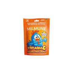 Suplemento Vitamina C Milmune Laranja Com 30Un - Ecofitus