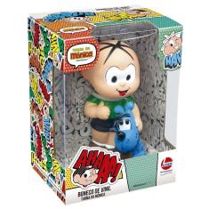 Boneco Cebolinha De Vinil Turma Da Mônica Líder Brinquedos