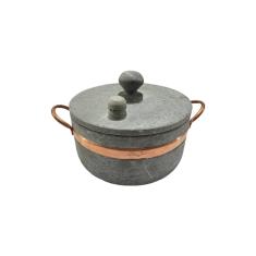 Panela de pressão Pedra Sabão 4 Lts - SÃO JOSÉ