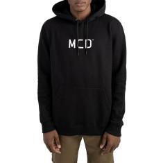 Moletom MCD Canguru Fechado MCD WT24 Masculino Preto