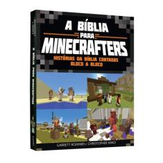 Bíblia Para Minecrafters Infantil Minecraft
