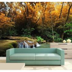 Papel de Parede - Paisagens Cachoeira 3D 3,75M² na 019 - Voce Decorand