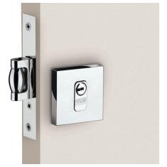 Fechadura Pivotante Rolete Soprano Chave Multiponto Cromada