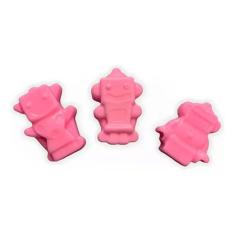Kit 1000 Unidades Sabonete Artesanal Robô 3,5cm Lembrancinha - D&C, Ro