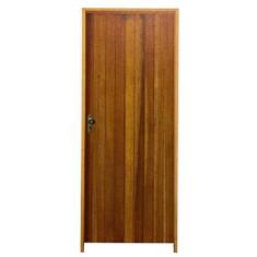 Kit Porta de Madeira Maciça Mexicana Rodam Itaúba - 2.10 (A) X 0.82 (L