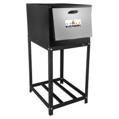 Forno para Fogão Baixa Pressão Tampa Inox 104 Litros - Kenok