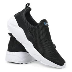 Tênis Esportivo Para Academia Sem Cadarco Leve Masculino-Masculino