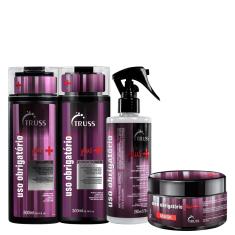 Kit TRUSS Uso Obrigatório Plus+ Quarteto (4 Produtos)