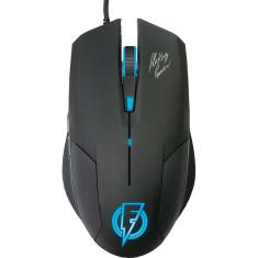 Mouse Gamer USB Elg Flakes Stream FLKM002 Preto