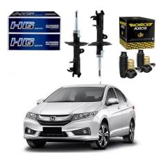 Kit Amortecedor Dianteiro City 1.5 2015 A 2017 - Nakata