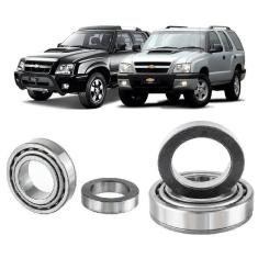 Kit De Rolamento Traseiro Gm S10, Blazer.