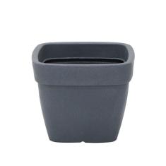 Vaso Tramontina Romano 32 Cm Em Polietileno Grafite