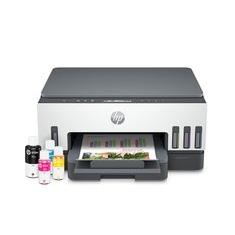 Impressora Multifuncional HP Smart Tank 724 Wi-Fi - Tanque de Tinta Colorida Duplex USB Bluetooth (2G9Q2A)