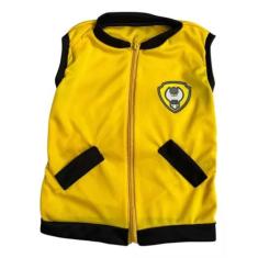 Fantasia Infantil Colete Rubble  Patrulha Canina tamanho 2 ao 12, 12