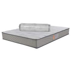 Colchão Casal Molas Ensacadas Dupla Face Espuma HR a Vácuo 138x188cm BF Colchões