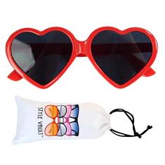Style Vault Kd3141 Óculos de sol para bebês de 0 a 24 meses, Vermelho
