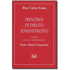 Princípios de direito administrativo - 7 ed./2007