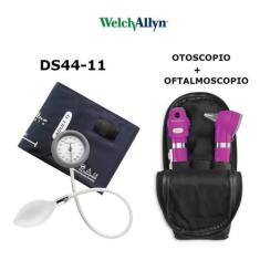 Kit Welch Allyn Otoscopio + Oftalmoscopio + Esfigmomanometro