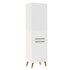 Paneleiro 2 Portas Favorita Branco Lacca - Zanzini