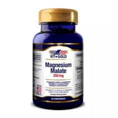 Magnesio  Malate 350Mg - Vitgold  - 60 Caps