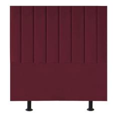 Cabeceira Cama Box Solteiro 100 cm Sophia Carla Suede