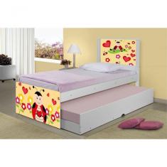 Bicama Joaninha Com Colchões