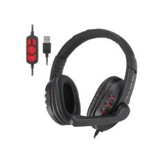 Fones de ouvido Gamer Ovleng Q7 com conector USB