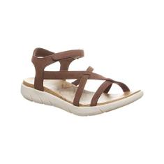 Bearpaw Sandália feminina Lydia com tira no tornozelo