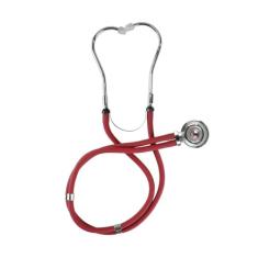 Estetoscópio Premium Rappaport Vermelho