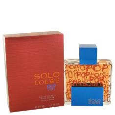 Perfume/Col. Masc. Solo Pop Loewe 125 ML Eau De Toilette