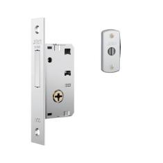 Fechadura Stam 1003(Par) Espelho Inox Auxiliar