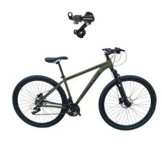 Bicicleta Absolute Nero 5 Aro 29 21 Vel Câmbio Traseiro Shimano, Verde