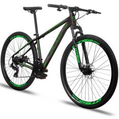 Bicicleta Aro 29 Gts Feel Glx 21 Marchas Freios A Disco Câmbios Shiman