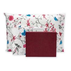 Jogo de Cama 180 Fios Acabamento em Bainha Lençol Solteirão c/ Elástic