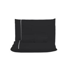 Kit jogo Lençol Casal 3 Peças 400 Fios Ponto Palito Conjunto Cama Box 