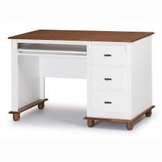 Escrivaninha Antique 3 Gavetas - M550605 Garapa - Verniz