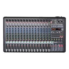 Mesa De Som Profissional Sotex Usb Bluetooth 16 Canais