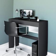 Escrivaninha para Home Office em MDF, de Fácil Montagem para Quarto e 