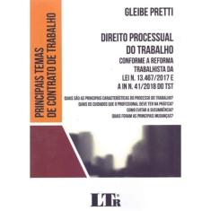 Direito Processual do Trabalho - 01Ed/19