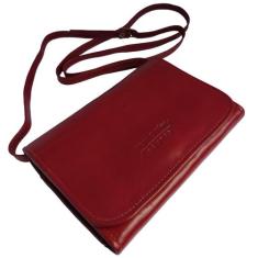 Bolsa Feminina Pequena Em Couro Crossbody Carteira Porta Cartoes - Ken