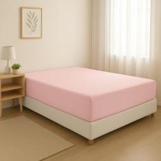 Lençol de cama Solteiro Avulso 400 Fios Com Elástico 100 % algodao - R