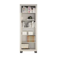 Armário Multiuso 5 Prateleiras Flex Branco - Valdemóveis