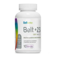 Belt +23 Soft Multivitamínico E Multimineral - Belt Nutrition