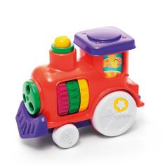 Brinquedo Trenzinho Anima Trem com Som Tateti Ref 3032