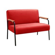 Namoradeira Jade Sofá 2 Lugares Moderno Decoração Sala Recepção - Bell