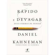 Livro - Rápido e devagar