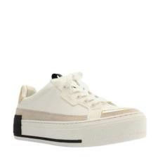 Tênis Arezzo Flatform Amarração Feminino-Feminino