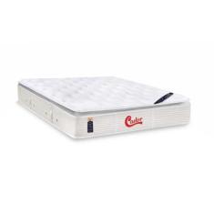 Colchão Queen Molas Ensacadas Visco Gel Pocket Gold Star SLX Vitagel P